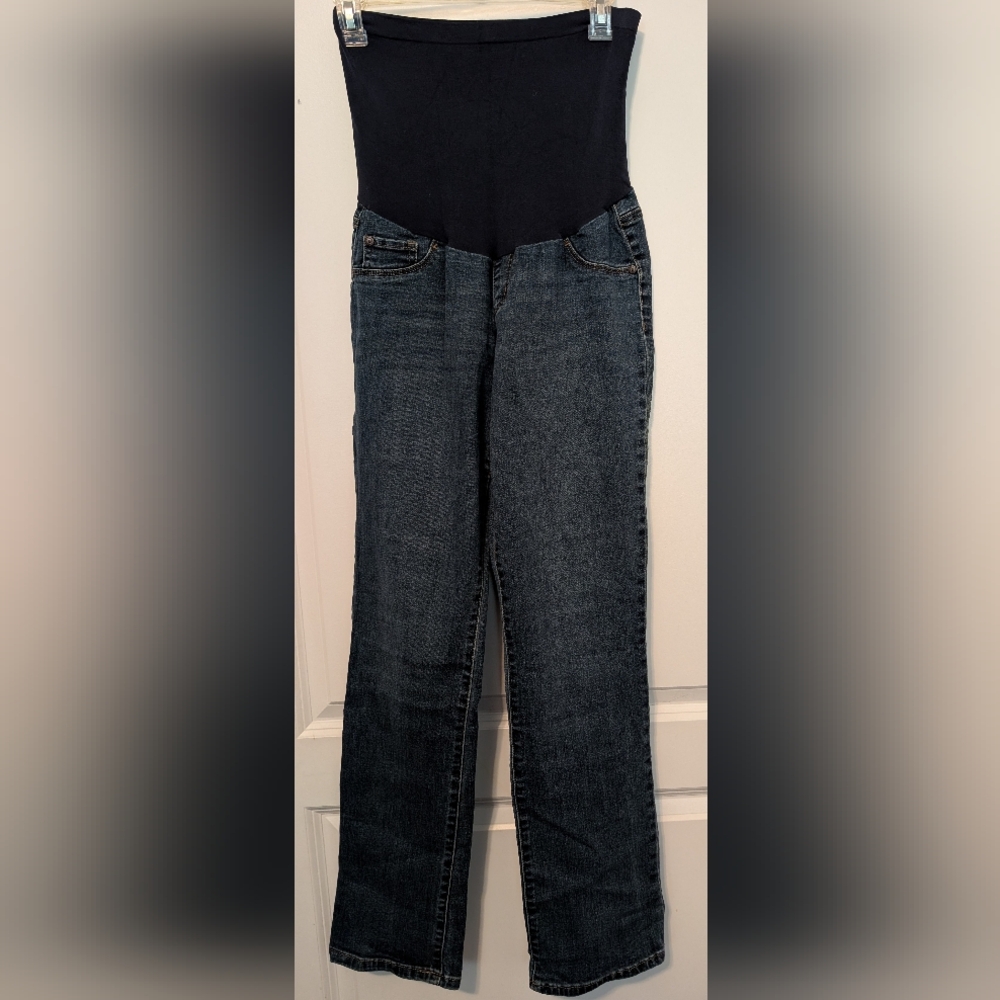 Indigo Blue Maternity Jeans Bundle Of 2